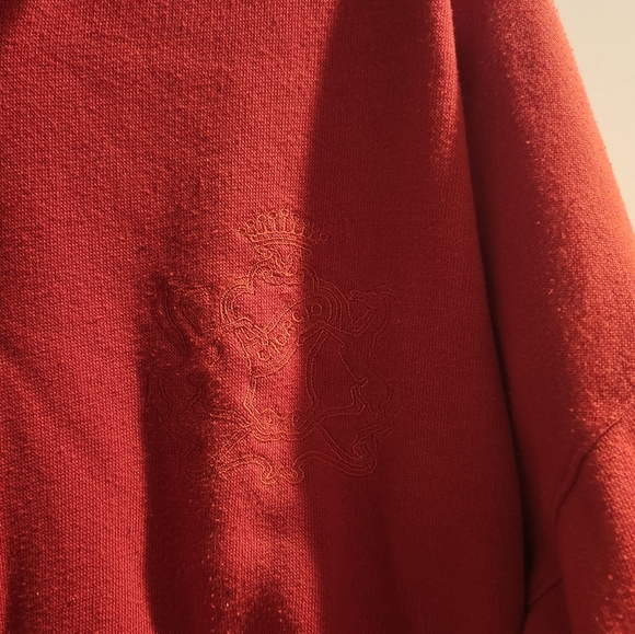 Vintage Giorgio Beverly Hills Red Zip up jacket. Size Large Adult/Junior. $19 - Picture 9 of 15